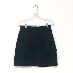 Banana Republic Navy Utility Mini Skirt / 2-4